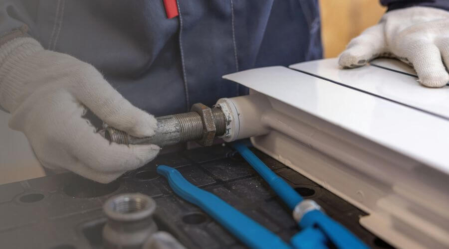 Professional water heater repair services in Pittsburg, KS